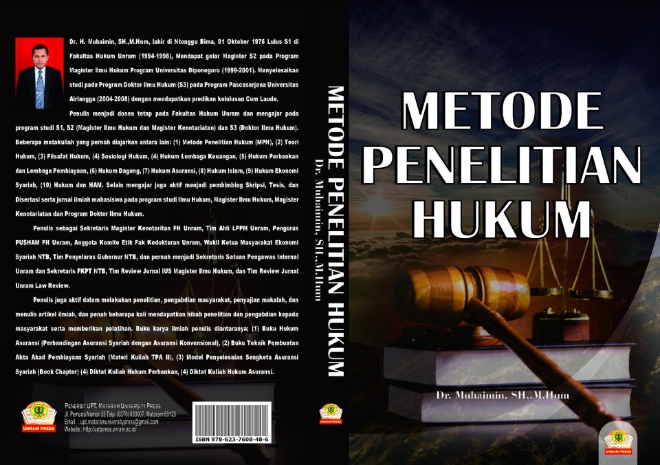 METODE PENELITIAN HUKUM
